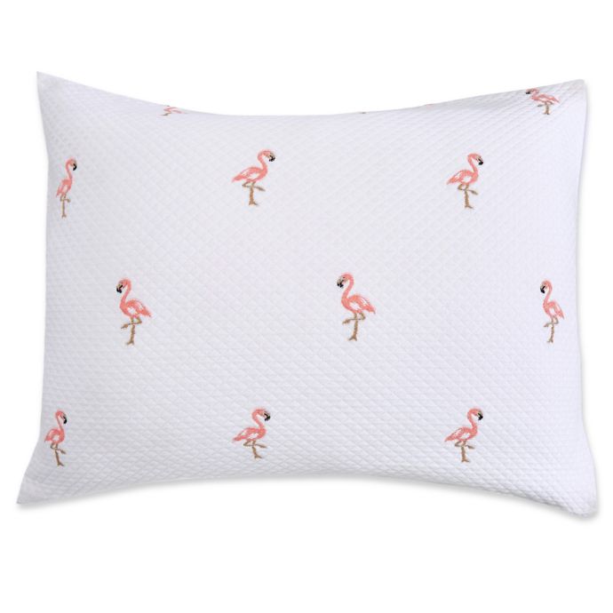 flamingo pillow