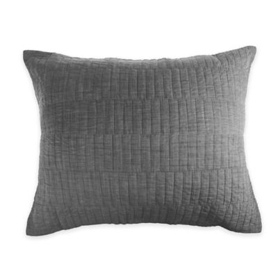 Dune Chambray Standard Pillow Sham 