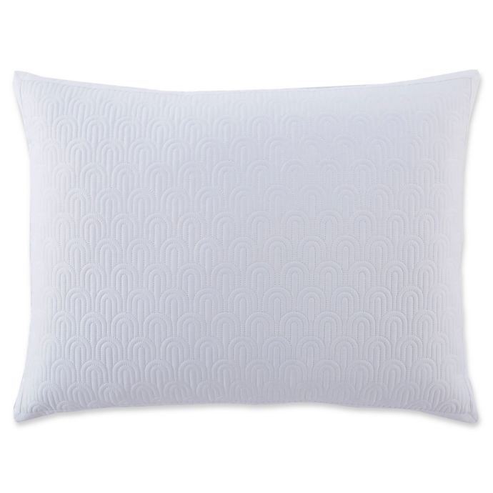 Ted Baker London Quilted Scallop Pillow Sham Bed Bath Beyond