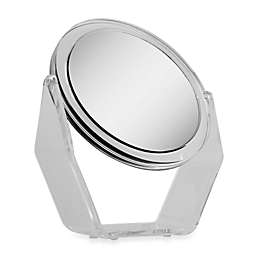 Zadro™ 1X/5X Magnification Swivel Dual-Sided Vanity Mirror in Acrylic