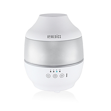 HoMedics&reg; Total Comfort Cool Mist Ultrasonic Humidifier in White. View a larger version of this product image.