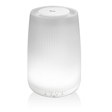 HoMedics&reg; Total Comfort Plus Warm &amp; Cool Mist Ultrasonic Humidifier in White. View a larger version of this product image.