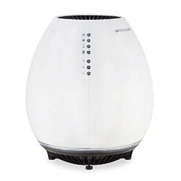 Bionaire® 99% Permanent HEPA Air Purifier with Night Light in White