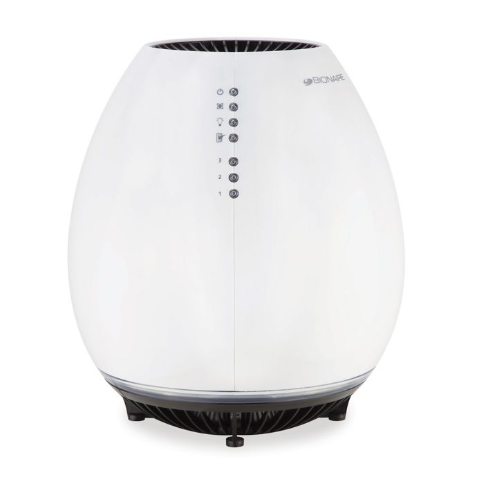 Bionaire® 99 Permanent Hepa Air Purifier With Night Light In White Bed Bath And Beyond Canada 2372