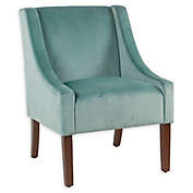 Homepop Fabric Upholstered Accent Chair