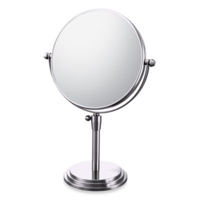 tall magnifying mirror