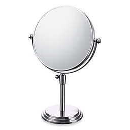 Mirror Image™ Classic Adjustable 5X/1X Vanity Mirror with Chrome Finish