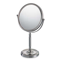 Kimball & Young Mirror Image Recessed Base Vanity Mirror with 10X/1X Magnification