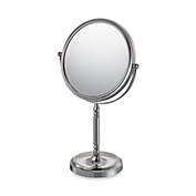 Kimball &amp; Young Mirror Image Recessed Base Vanity Mirror with 5X/1X Magnification