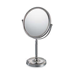 Kimball & Young Mirror Image Recessed Base Vanity Mirror with 5X/1X Magnification
