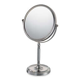 Kimball & Young  Vanity Mirror with 5X/1X Magnification in Brushed Nickel