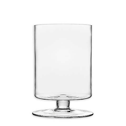Alternate image 1 for Olivia & Oliver™ Small Hurricane Candle Holder in Clear