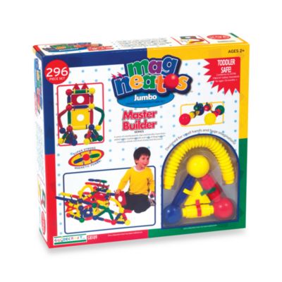 master magnetic construction toy