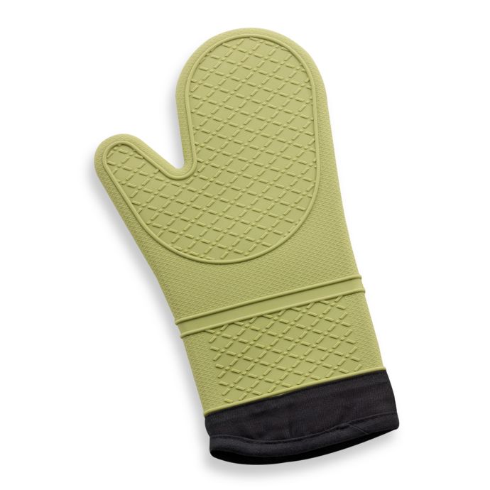 Silicone Quilted Oven Mitt Bed Bath & Beyond