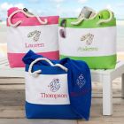 Alternate image 0 for Beach Fun Embroidered Personalized Beach Tote