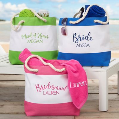 little girl personalized tote bags