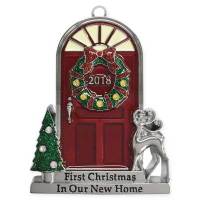 swarovski baby's 1st christmas ornament 2018