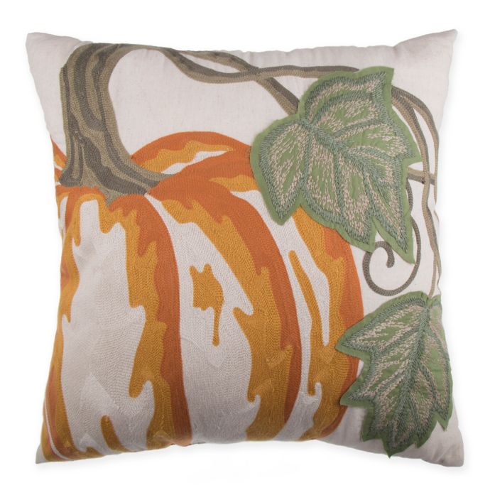 pumpkin shaped pillow