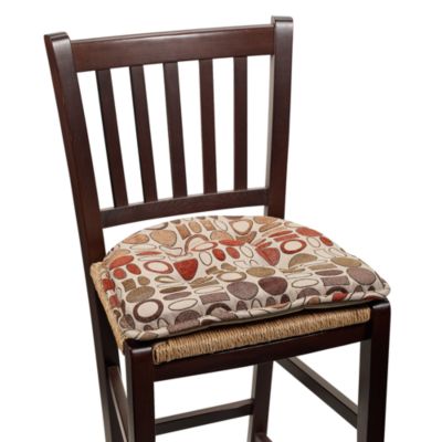 Klear Vu Tufted Corona Gripper Chair, Dining Room Chair Cushions Bed Bath And Beyond