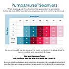 Alternate image 6 for Rumina 3XL Hands-Free Seamless Pump &amp; Nurse Nursing Bra in Black