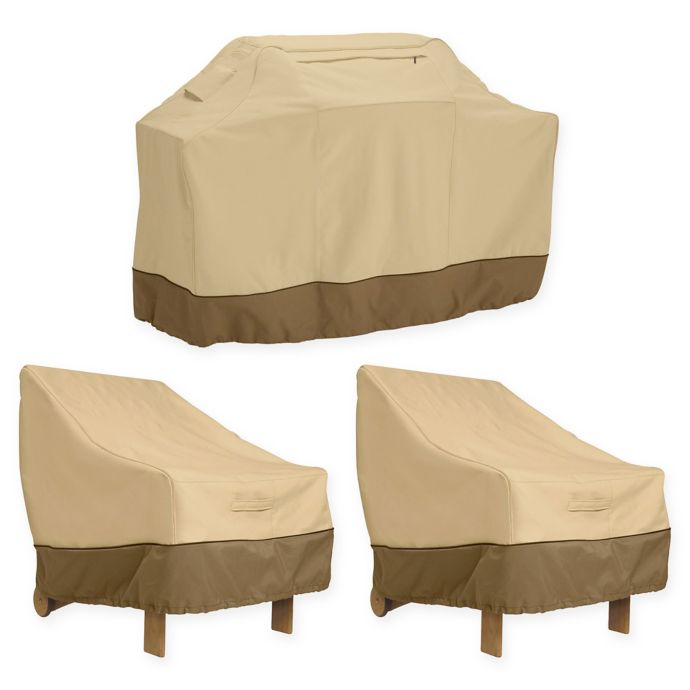 Classic Accessories Veranda Patio Furniture Cover Set Buybuy Baby