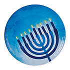 Alternate image 0 for Hanukkah Menorah Melamine Platter