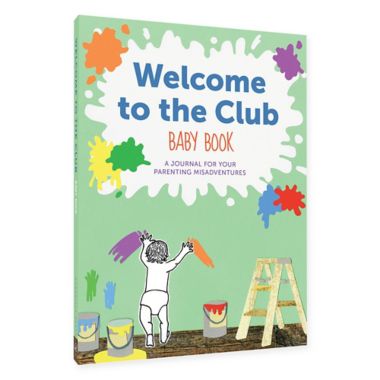 Chronicle Books Welcome to the Club Journal by Raquel D'apice. View a larger version of this product image.
