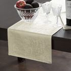 Alternate image 1 for Waterford&reg; Linens Lunar 90-Inch Table Runner in Ivory