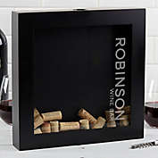 Wine Bar Wine Cork 12-Inch x 12-Inch Shadow Box