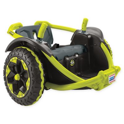 fisher price power wheels wild thing ride on