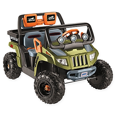 Fisher-Price® Power Wheels® Arctic Cat® 1000 Ride-On in Green | Bed Bath &  Beyond