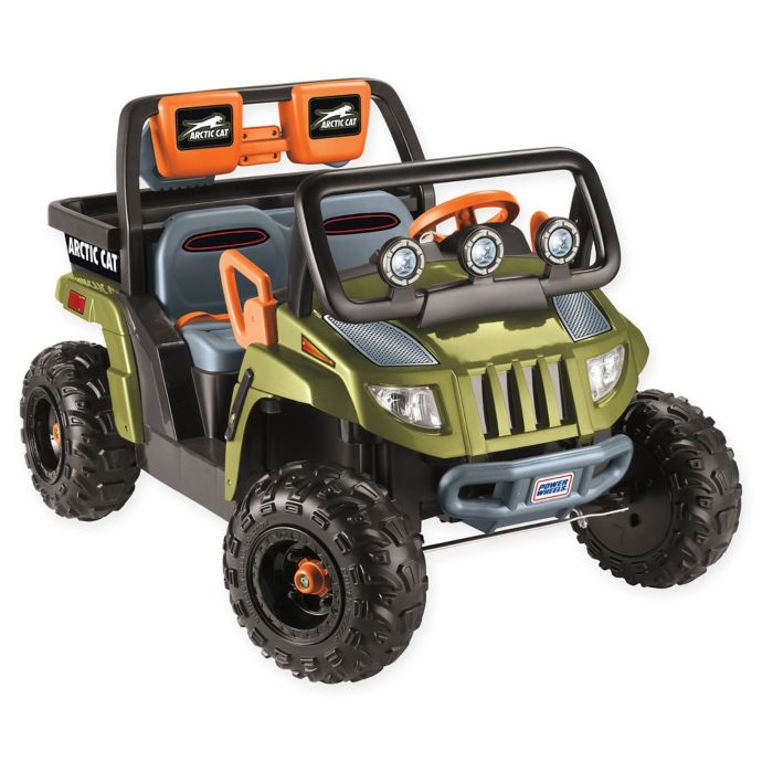 power wheels arctic cat 1000