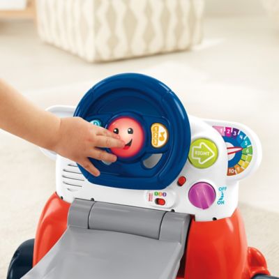 fisher price smart car blue