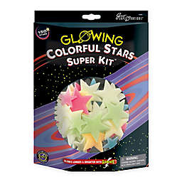 Great Explorations® Glowing Colorful Stars Super Kit