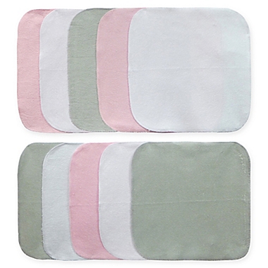 Neat Soulitons&reg; 10-Pack Unicorn Washcloths. View a larger version of this product image.