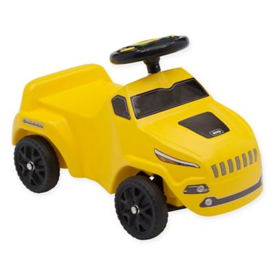 plastic push car