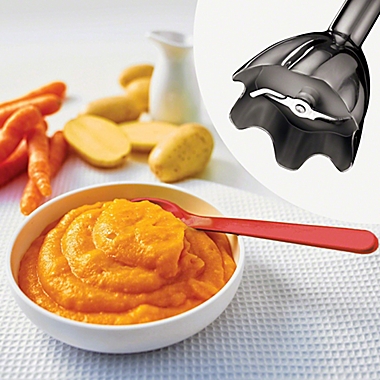 Braun MultiQuick Baby Food Hand Blender in White. View a larger version of this product image.