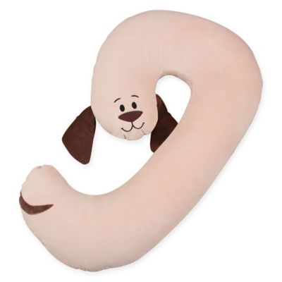 Leachco&reg; Snoogle&reg; Jr.&reg; Child-Size Puppy Body Pillow