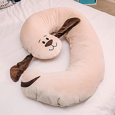 Leachco&reg; Snoogle&reg; Jr.&reg; Child-Size Puppy Body Pillow. View a larger version of this product image.