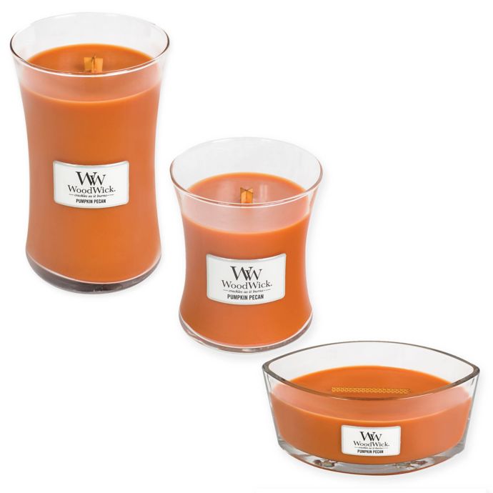 WoodWick® Pumpkin Pecan Candle Collection Bed Bath and Beyond Canada