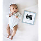 Alternate image 1 for Pearhead&reg; &quot;Love at First Sight&quot; 3-Inch x 4-Inch Sonogram Picture Frame in Grey