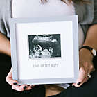 Alternate image 2 for Pearhead&reg; &quot;Love at First Sight&quot; 3-Inch x 4-Inch Sonogram Picture Frame in Grey
