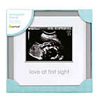 Alternate image 4 for Pearhead&reg; &quot;Love at First Sight&quot; 3-Inch x 4-Inch Sonogram Picture Frame in Grey