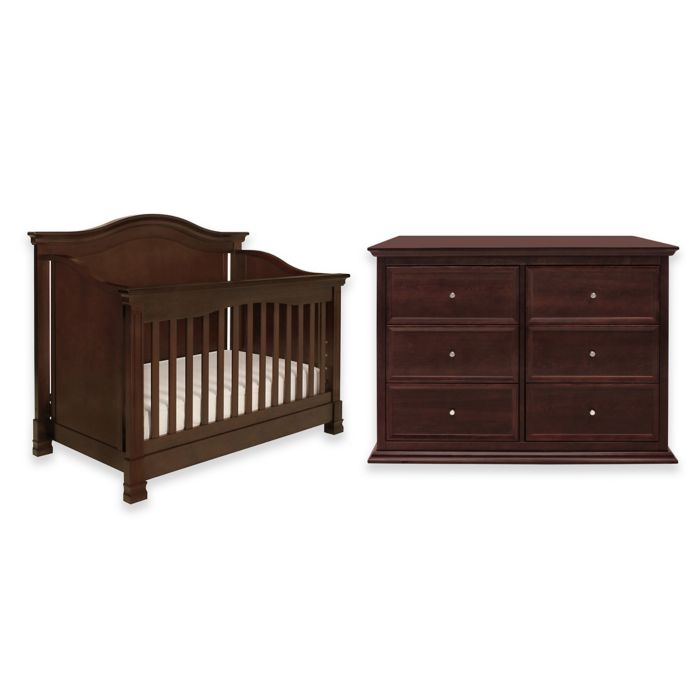 Million Dollar Baby Classic 4 Piece Louis Nursery Bundle Set In