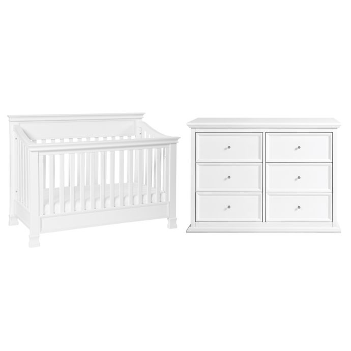 Million Dollar Baby Classic Foothill 4 In 1 Crib And Dresser In