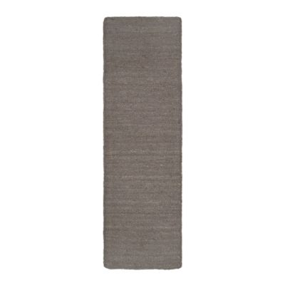 Bee &amp; Willow&trade; Fireside Jute Braided 2&#39; x 7&#39; Runner in Charcoal