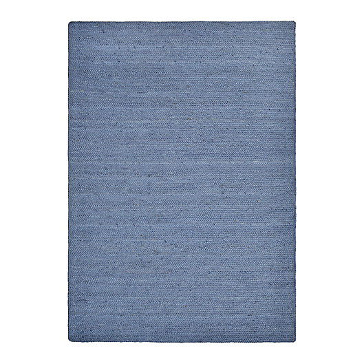 Alternate image 1 for Bee & Willow™ Fireside Jute Braided 5' x 7' Area Rug in Indigo