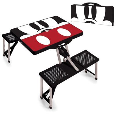 minnie mouse folding table