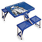 Alternate image 1 for Picnic Time&reg; Star Wars&trade; R2-D2 Picnic Folding Table with Seats in Blue