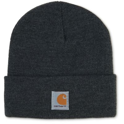 gray infant hat